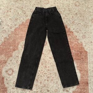 Urban Outfitters BDG Black high-waisted baggy fit jeans